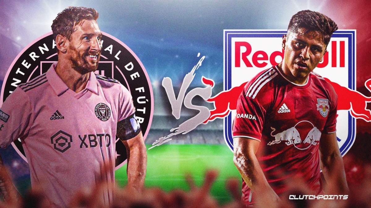 Inter Miami, New York Red Bulls, Lionel Messi, MLS