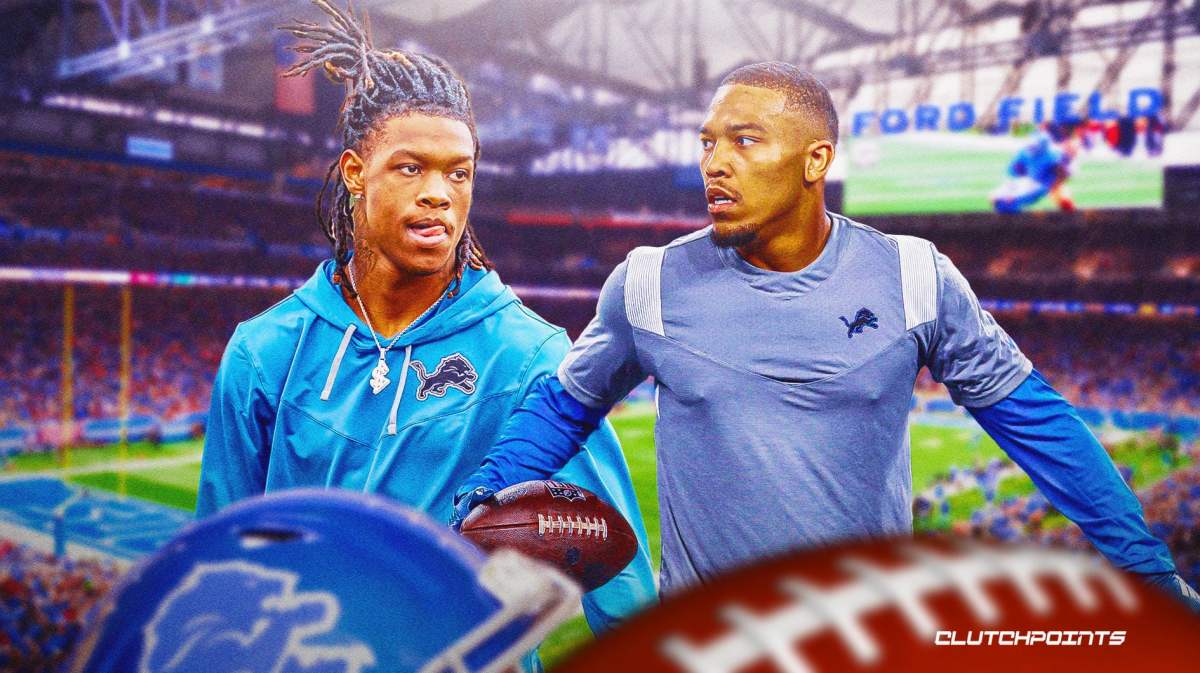 lions, Amon-Ra St. Brown, jameson williams, Amon-Ra St. Brown lions, lions jameson williams