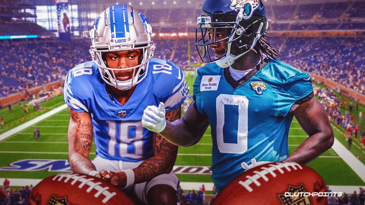 Lions, Jameson Williams, Calvin Ridley