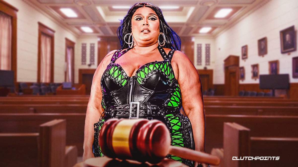 Lizzo, courtroom