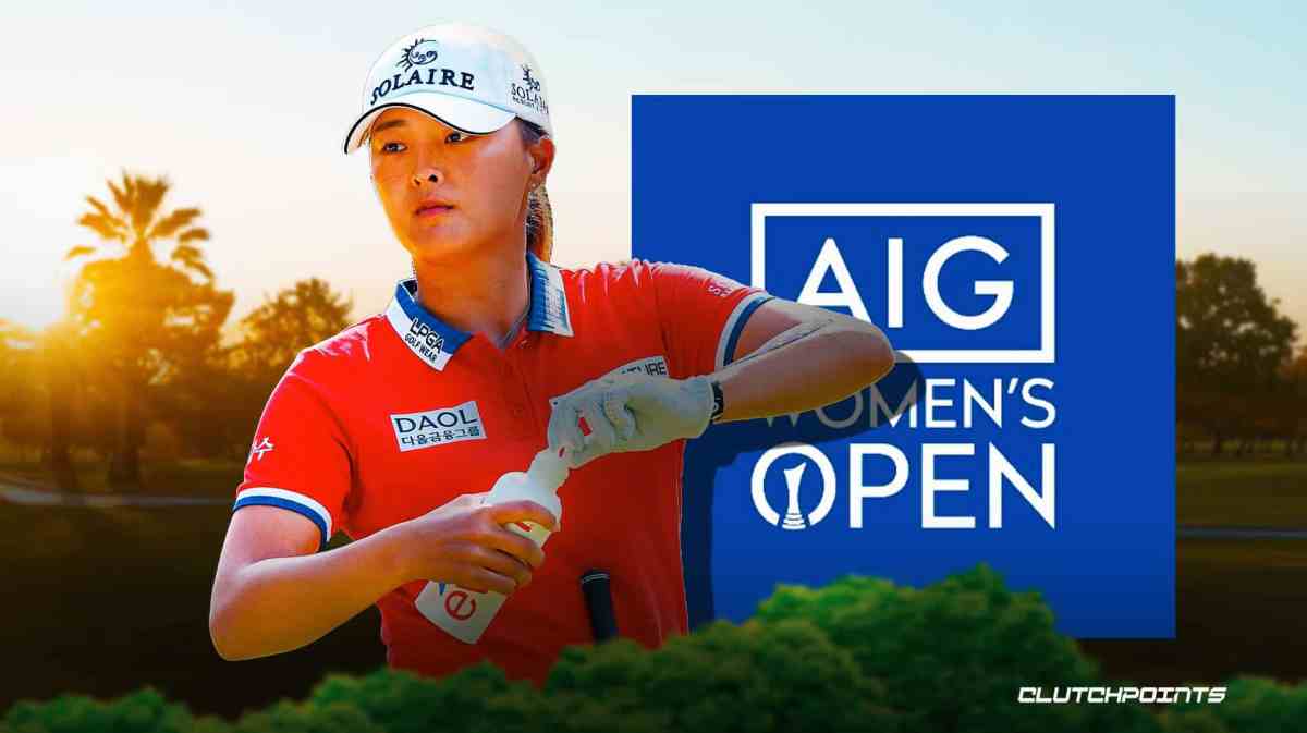 LPGA, Jin Young Ko, AIG Women's Open, Women's golf, sausage roll