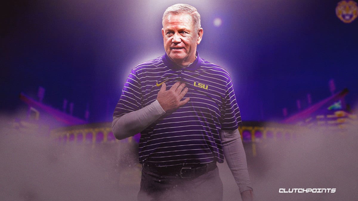 Brian Kelly, Dakorien Moore, LSU Football