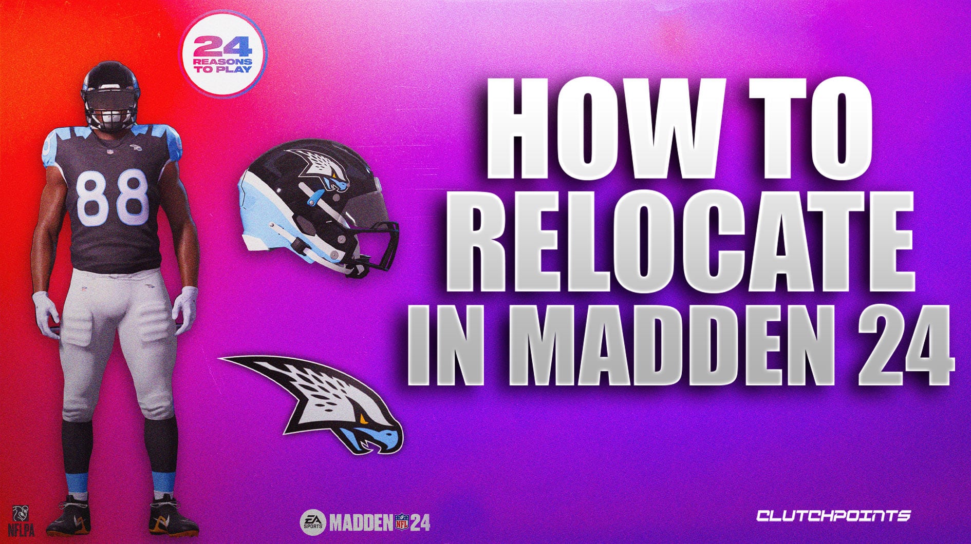 Madden 24 - How To Relocate Your Team In Franchise Mode