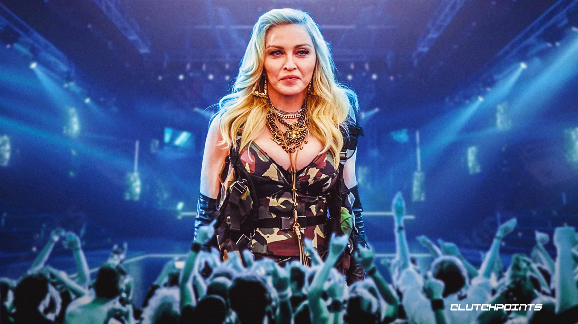 Madonna gives major tour update