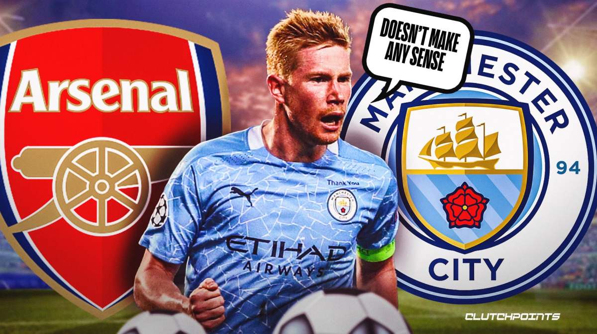 Manchester City, Arsenal, Kevin De Bruyne