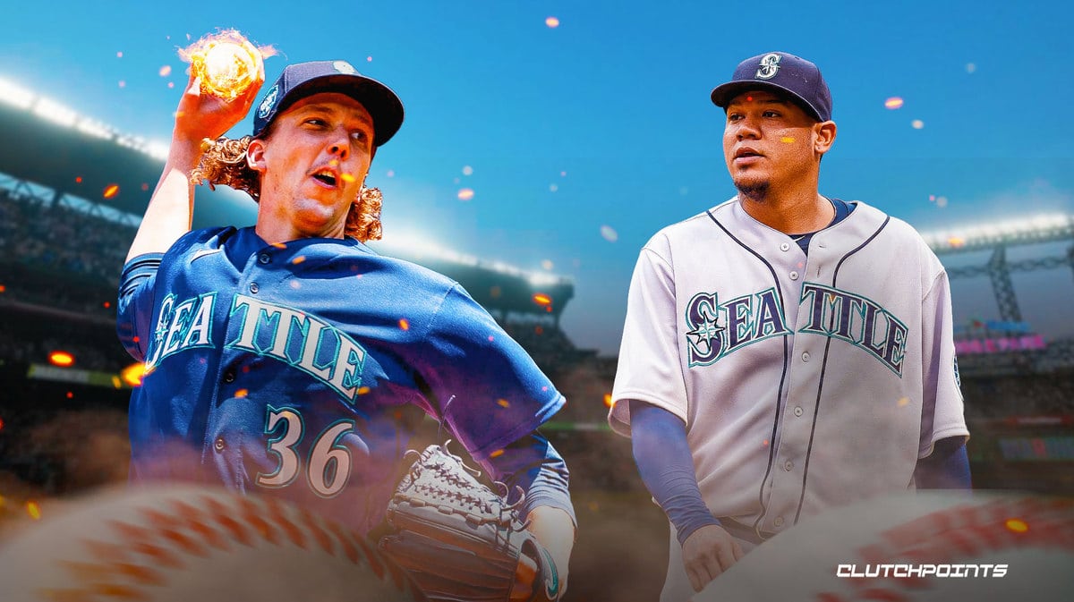 Logan Gilbert, Felix Hernandez, Mariners