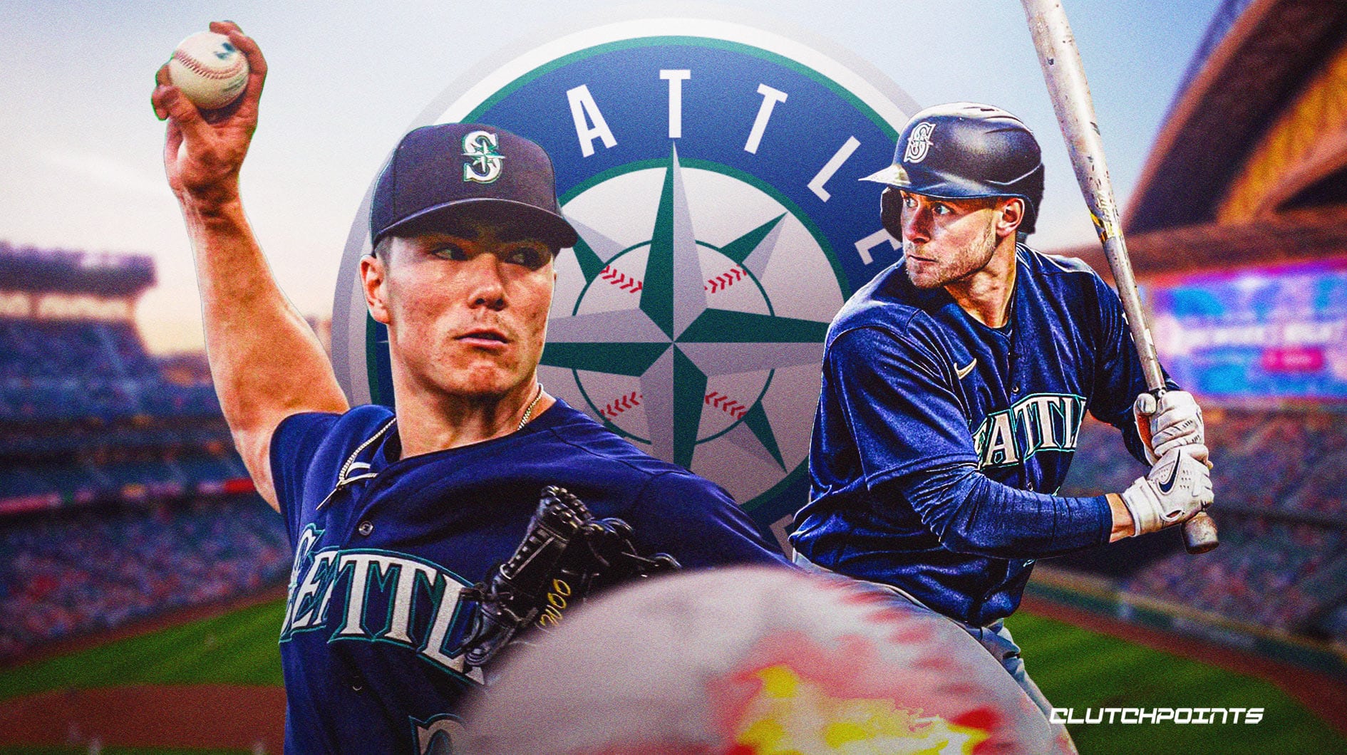 After challenging rookie season, Mariners' Jarred Kelenic in