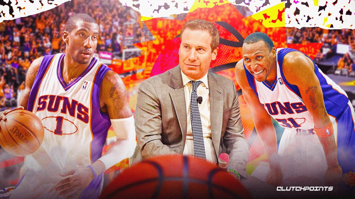 Phoenix Suns to Induct Shawn Marion and Amar'e Stoudemire into Ring of Honor, by sportsinsiderph, Aug, 2023
