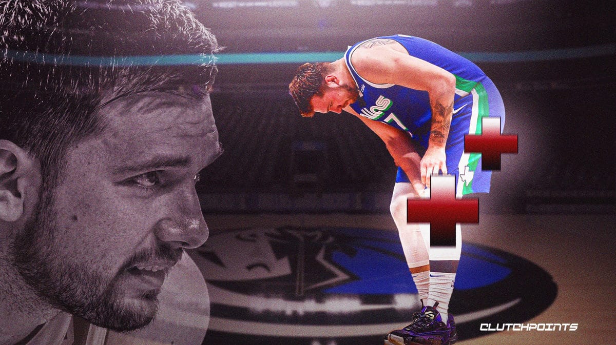 Dallas Mavericks, Luka Doncic, NBA injury