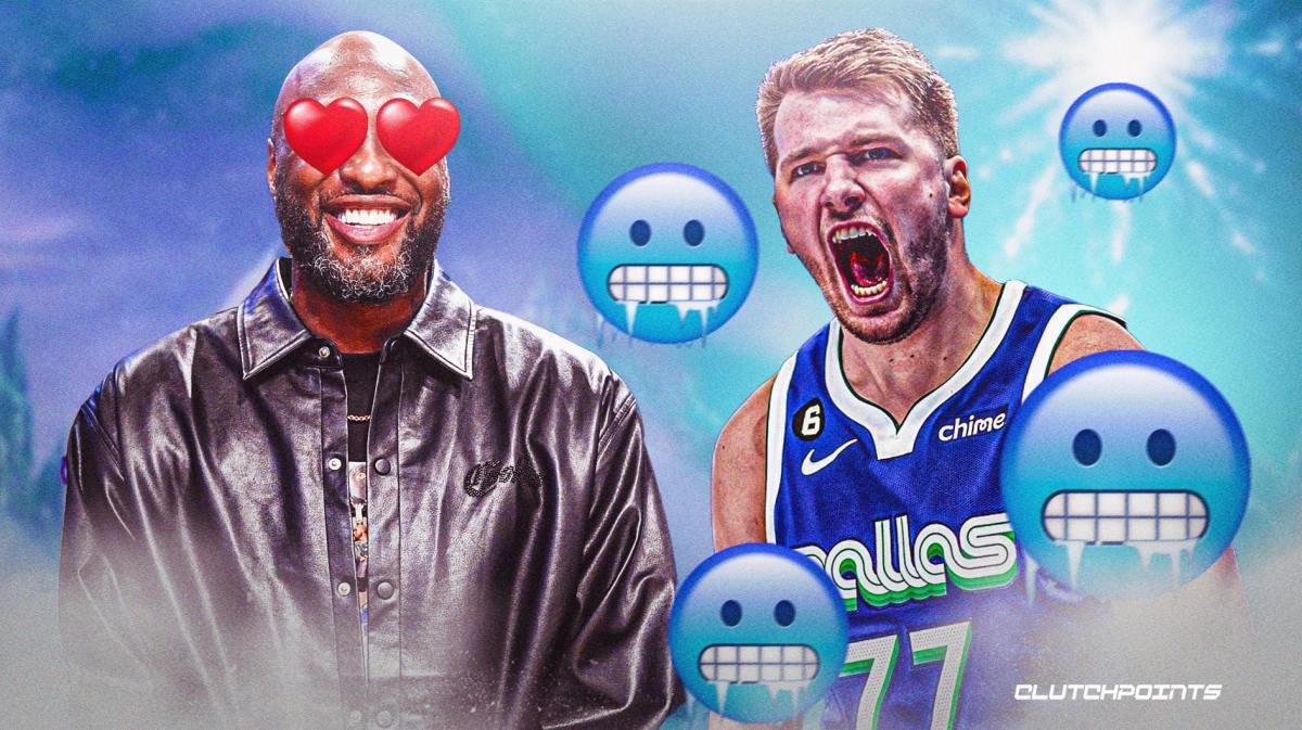 Luka Doncic, Lamar Odom, Mavs