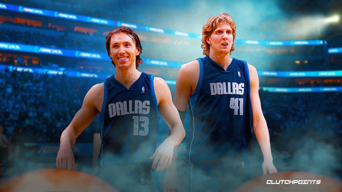 Steve Nash gets 100% real on what's 'unparalleled' about Mavs legend Dirk  Nowitzki