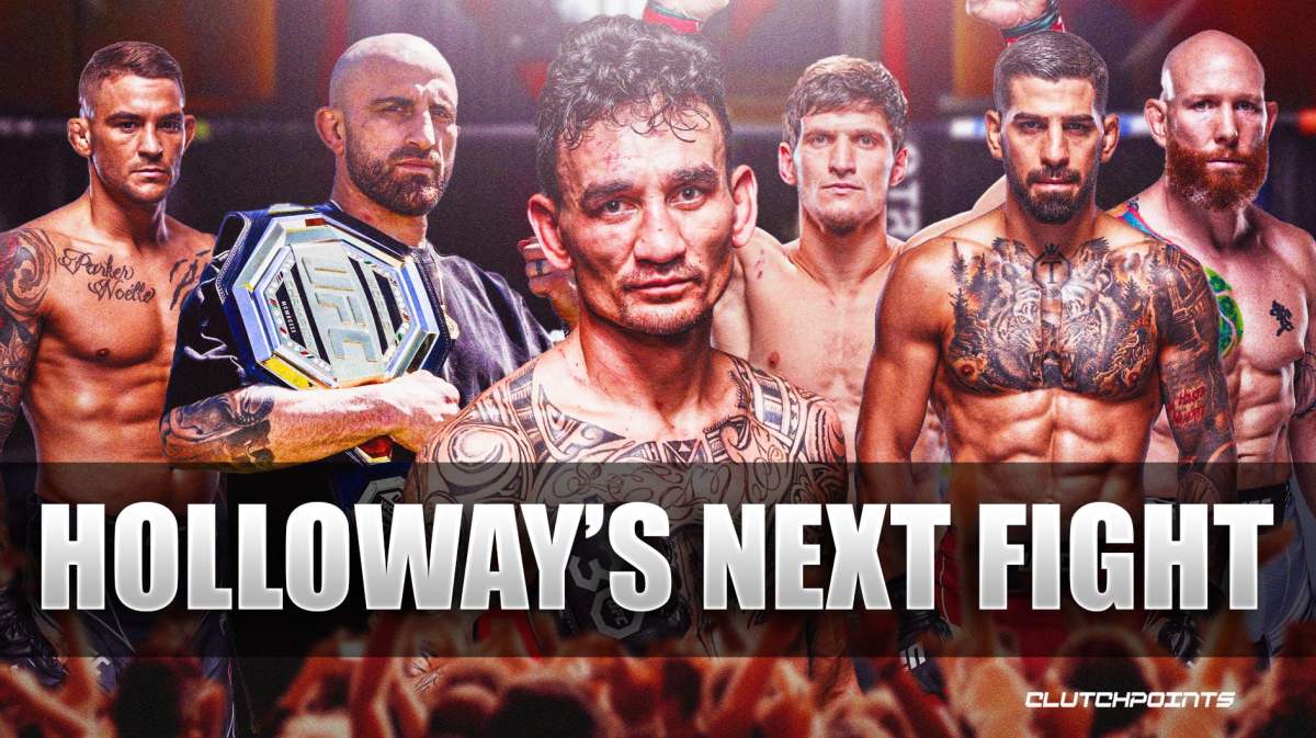 Max Holloway, UFC