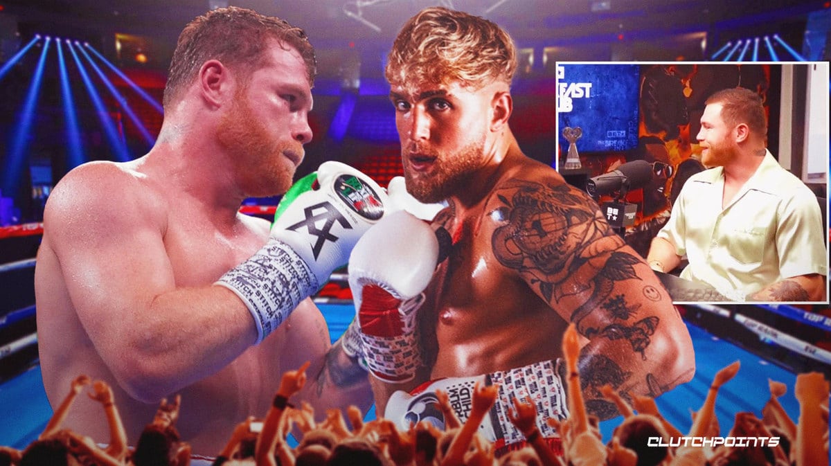 Canelo Alvarez, Jake Paul