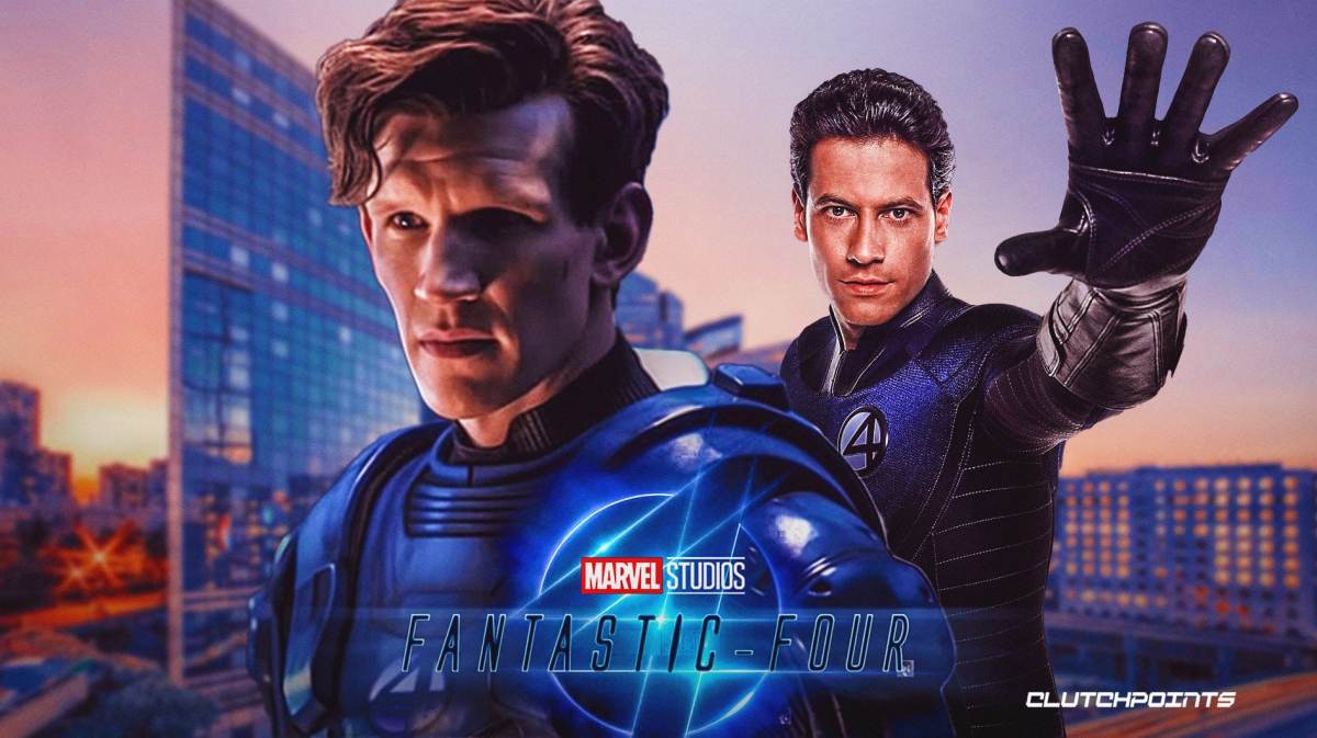 Doctor Who star Matt Smith, Reed Richards (as played by Ioan Gruffudd), MCU Fantastic Four