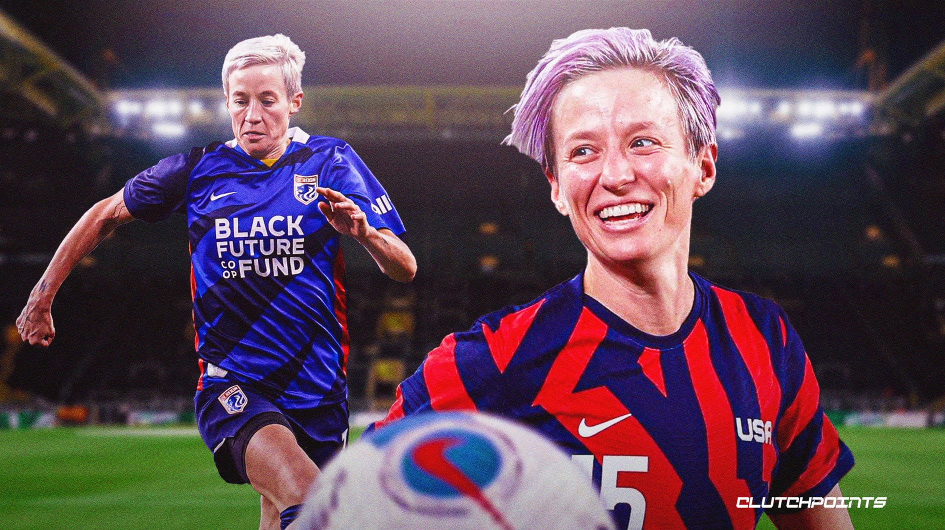 What is Megan Rapinoe's net worth and how much does the USWNT star earn?