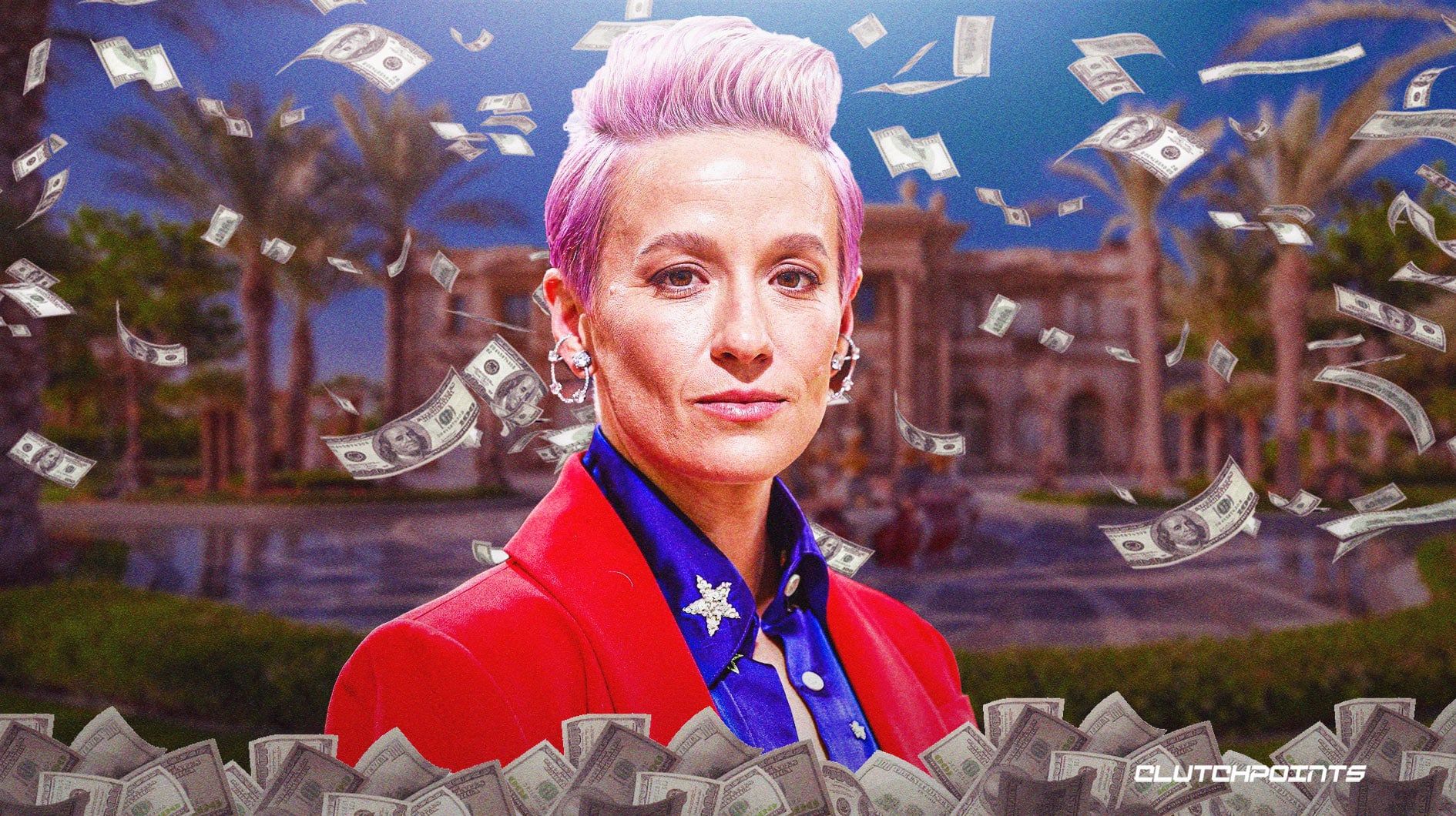 What is Megan Rapinoe's net worth and how much does the USWNT star earn?