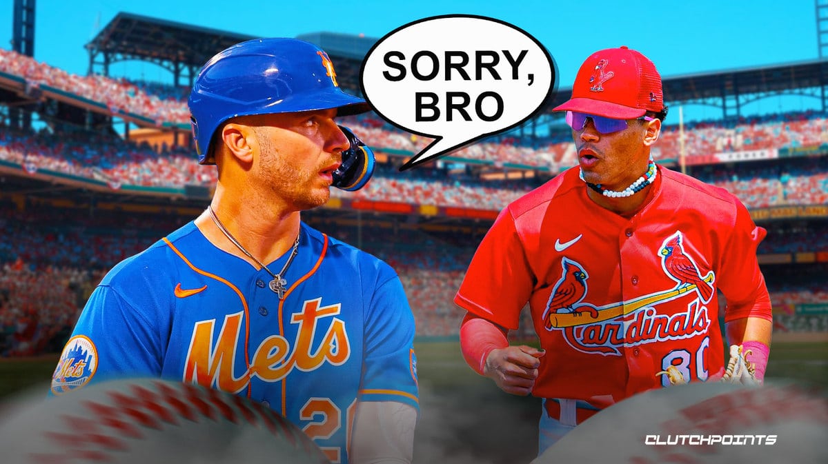 Pete Alonso, Masyn Winn, Cardinals, Mets