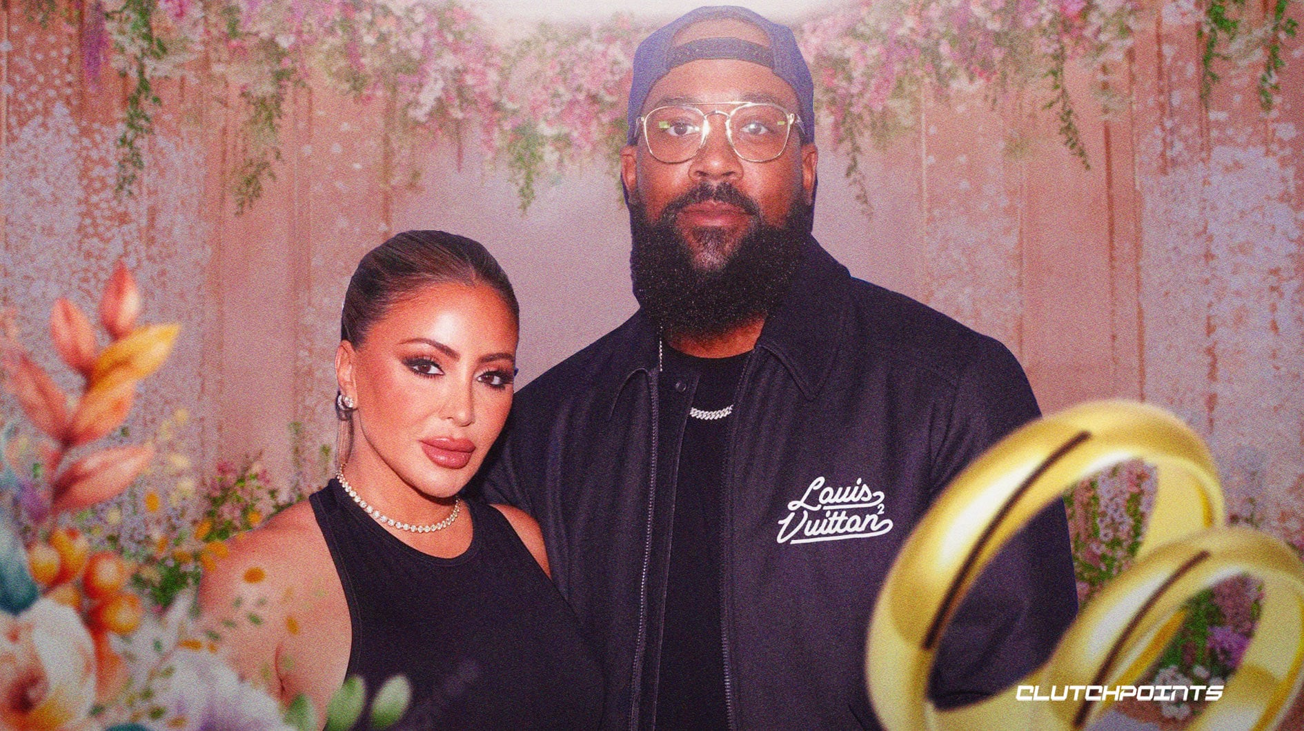 Marcus Jordan, Larsa Pippen wedding talk to pain Michael, Scottie