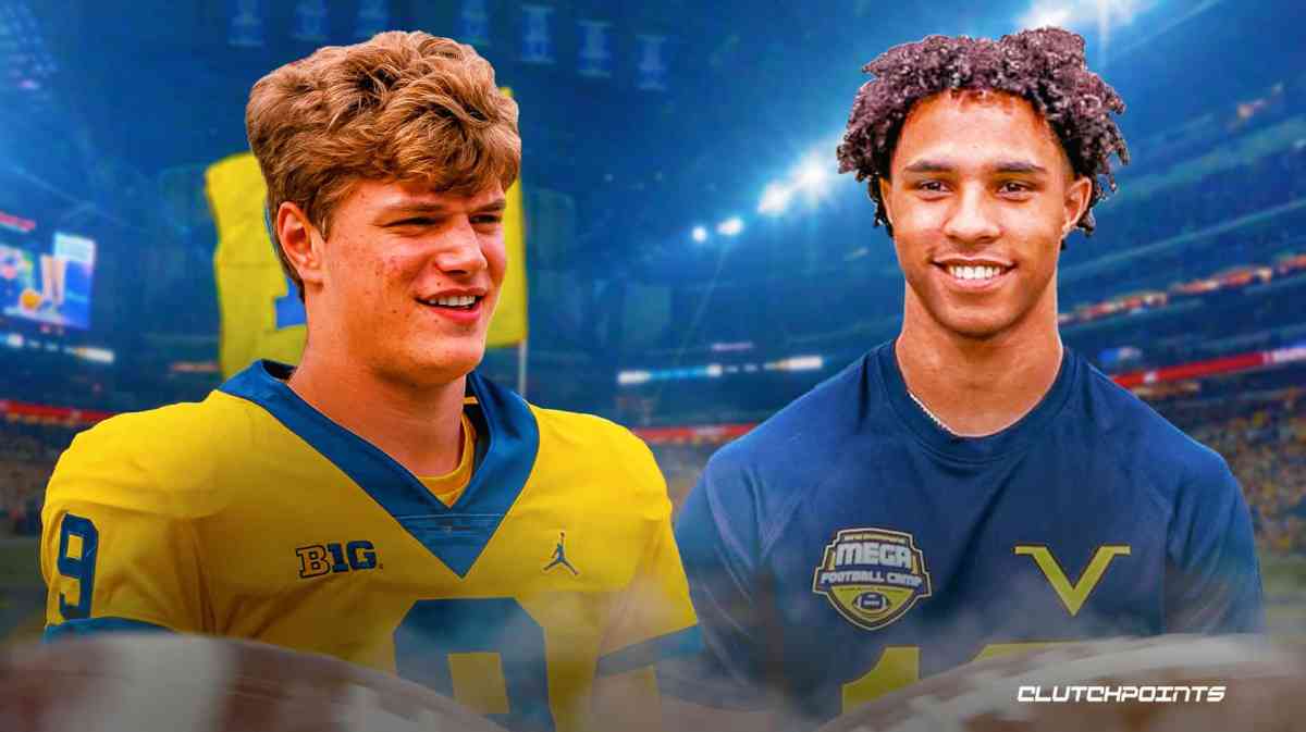 Michigan football, Jim Harbaugh, JJ McCarthy, Tyler Morris, Big Ten
