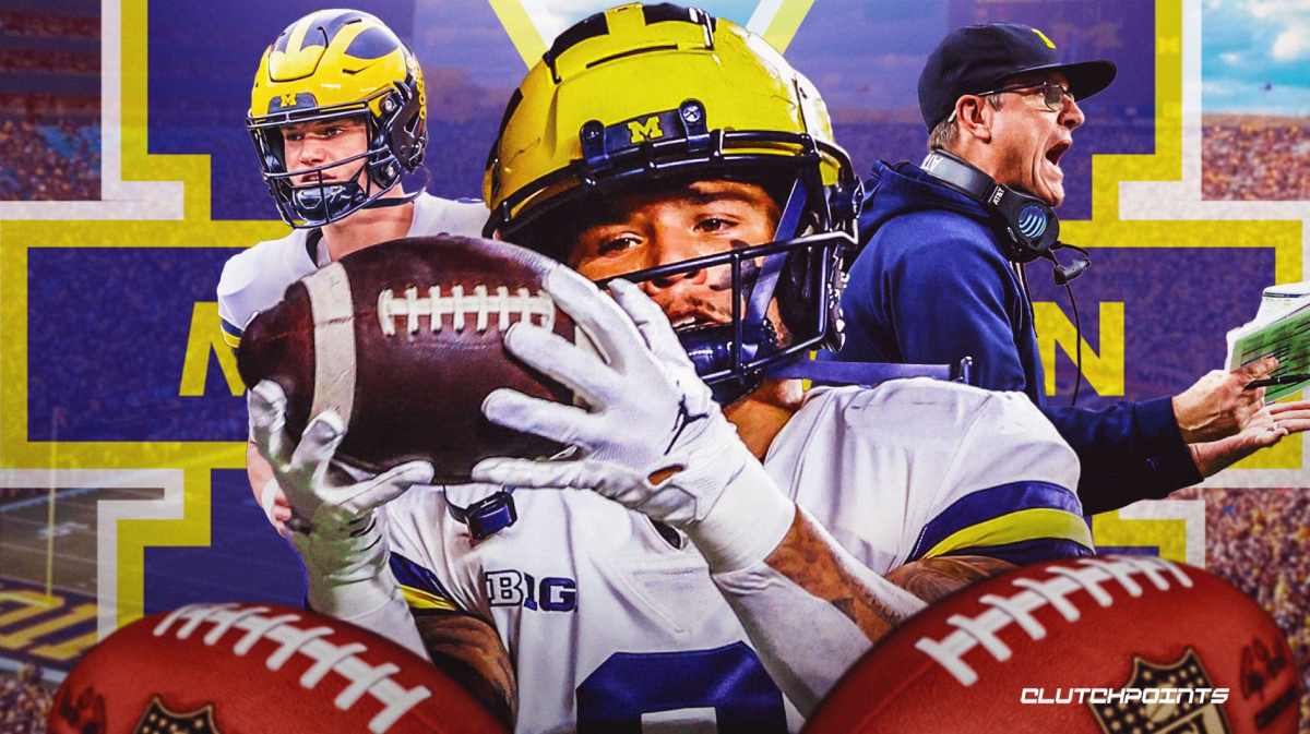 Michigan football, Blake Corum, JJ McCarthy, Bruce Feldman, Wolverines