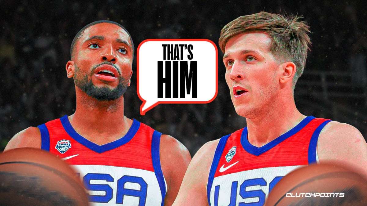 Austin Reaves, Mikal Bridges, Los Angeles Lakers, Team USA