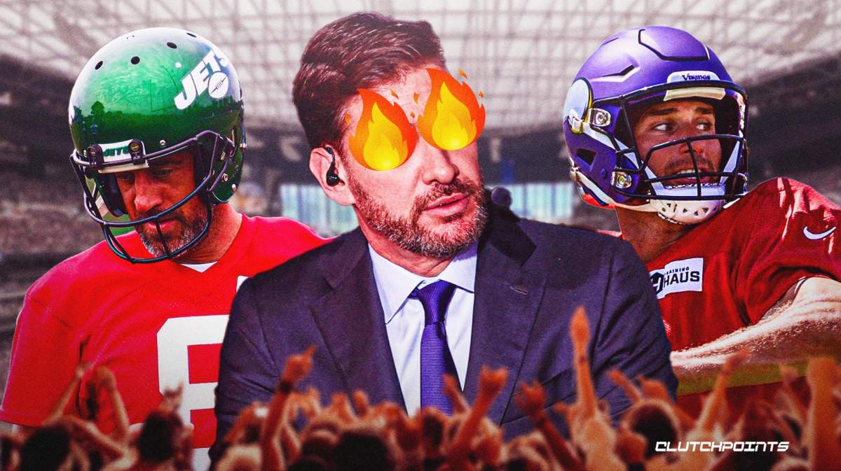 mike greenberg, aaron rodgers, kirk cousins, nfl top 100, aaron rodgers kirk cousins