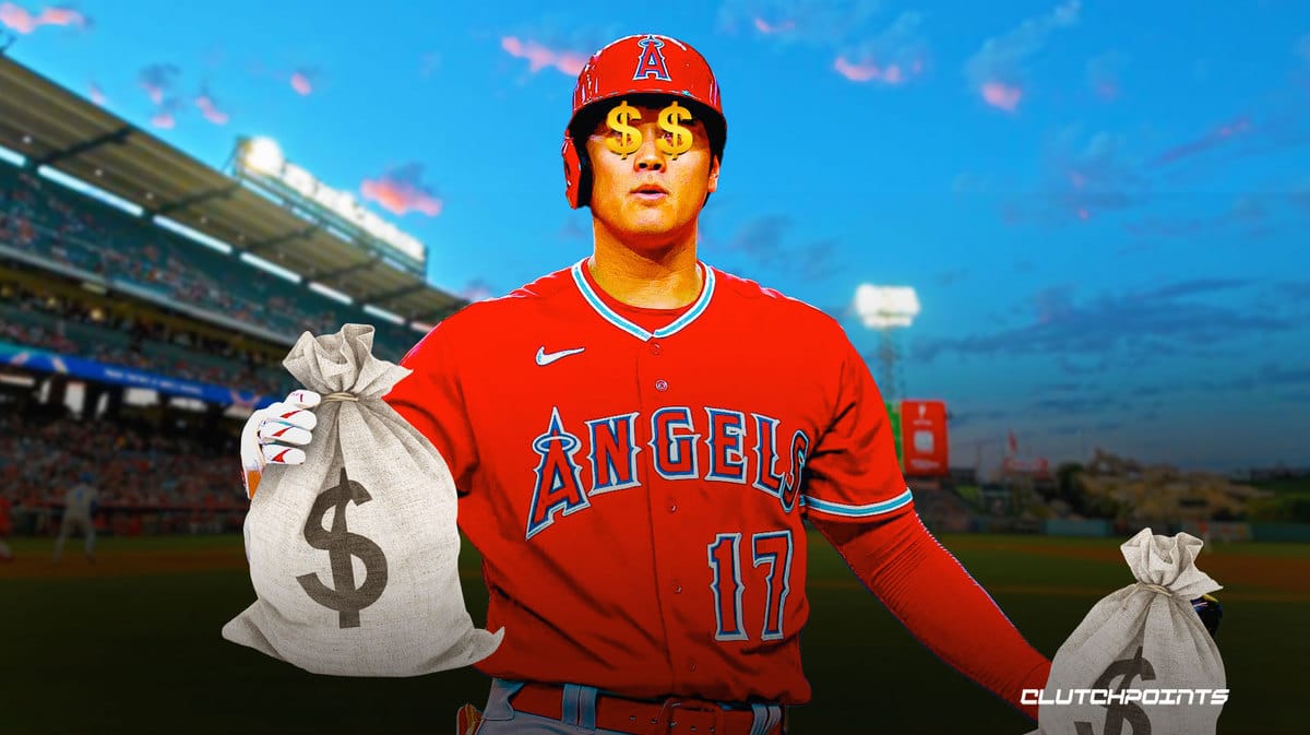 Shohei Ohtani, Los Angeles Angels