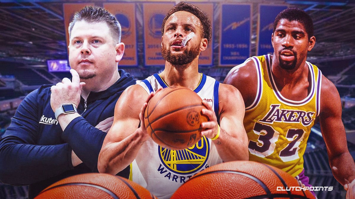 Brandon Payne, Stephen Curry, Magic Johnson, Warriors