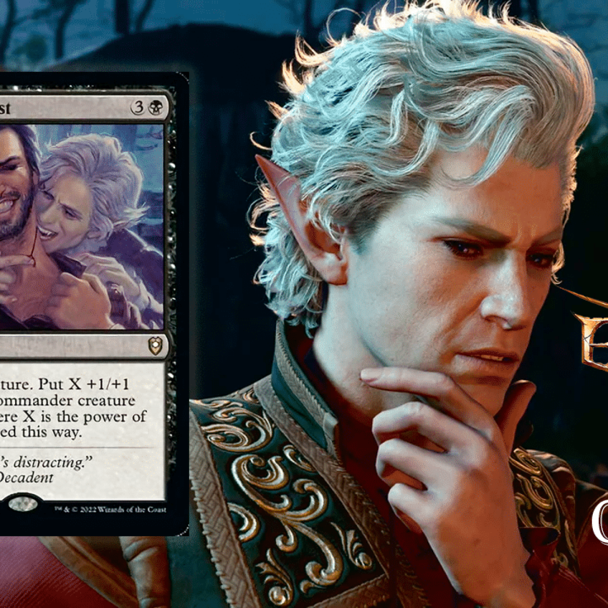 BG3 Characters in MTG: Astarion, Wyll, Baldur's Gate MTG Cards BG3 Characters in MTG: Astarion, Wyll, Baldur's Gate MTG Cards