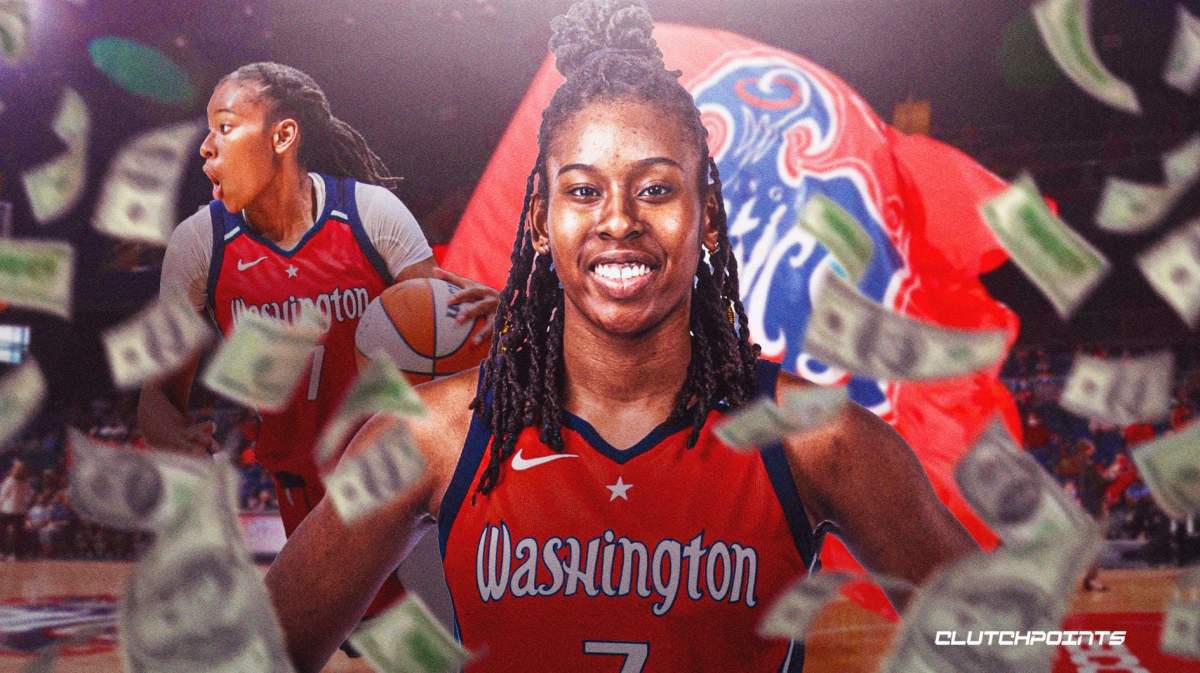 Washington Mystics, Ariel Atkins, Ariel Atkins extension, Ariel Atkins contract, Ariel Atkins Mystics