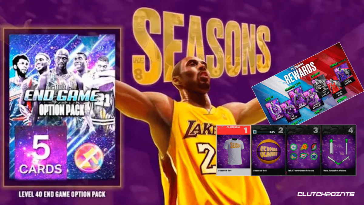 NBA 2K23 Season 9 Release Date Rewards Patch Notes