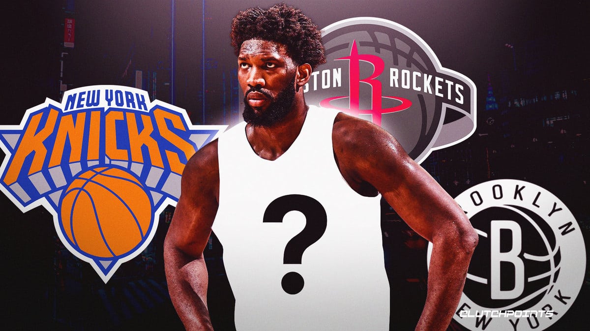 Joel Embiid, 76ers, Knicks, Rockets