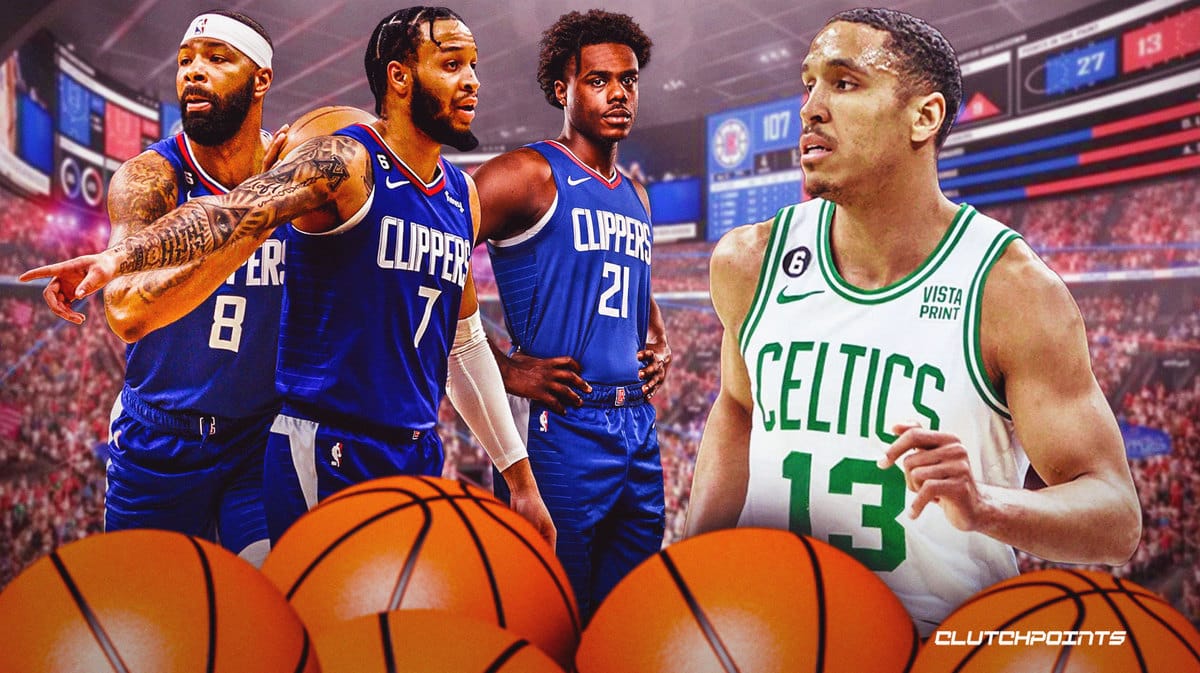 Los Angeles Clippers, Boston Celtics, Marcus Morris Sr., Amir Coffey