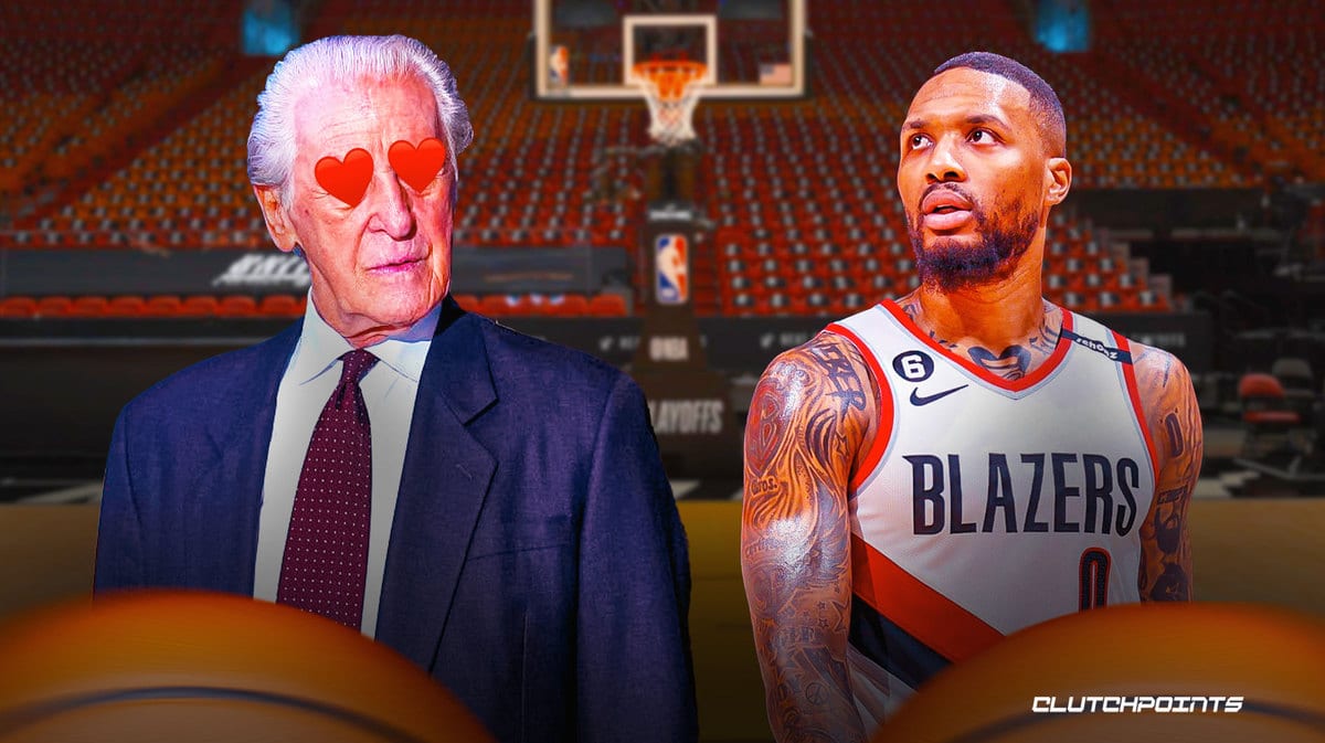 Damian Lillard, Heat, Kelly Oubre, Pat Riley, Christian Wood