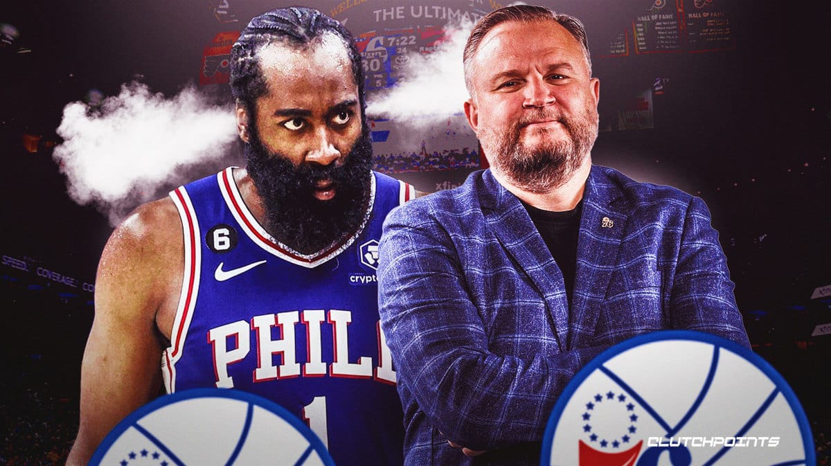 James Harden, Daryl Morey, Philadelphia 76ers, NBA Rumors