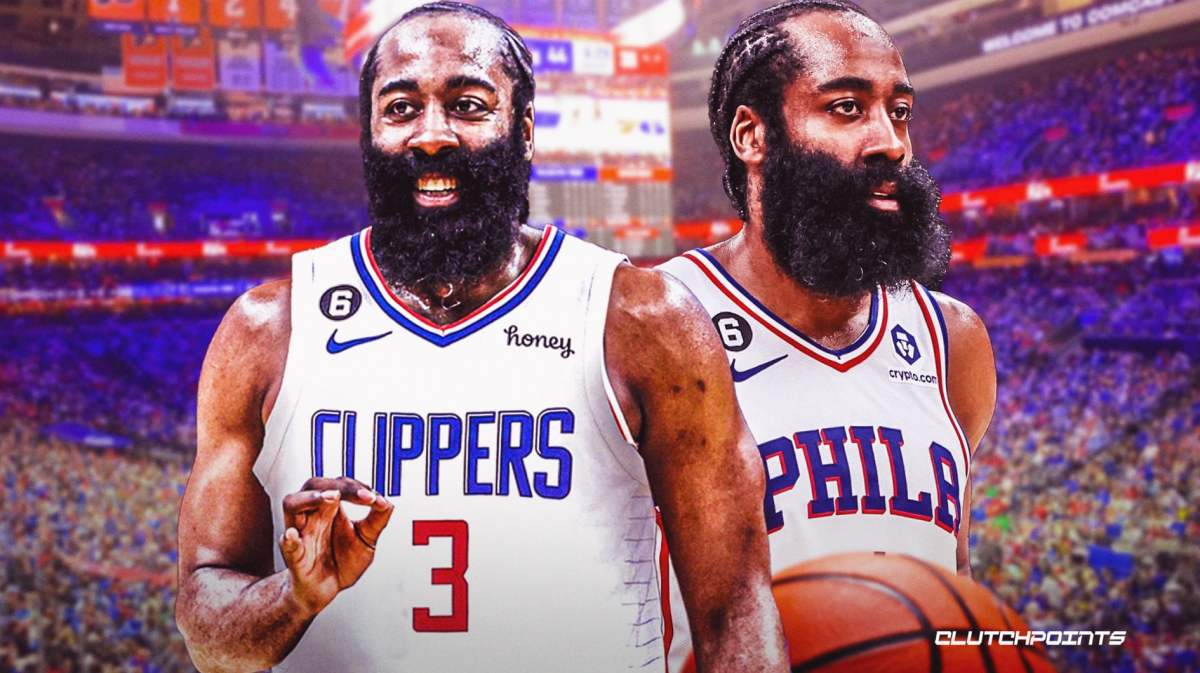 James Harden, Clippers, Sixers