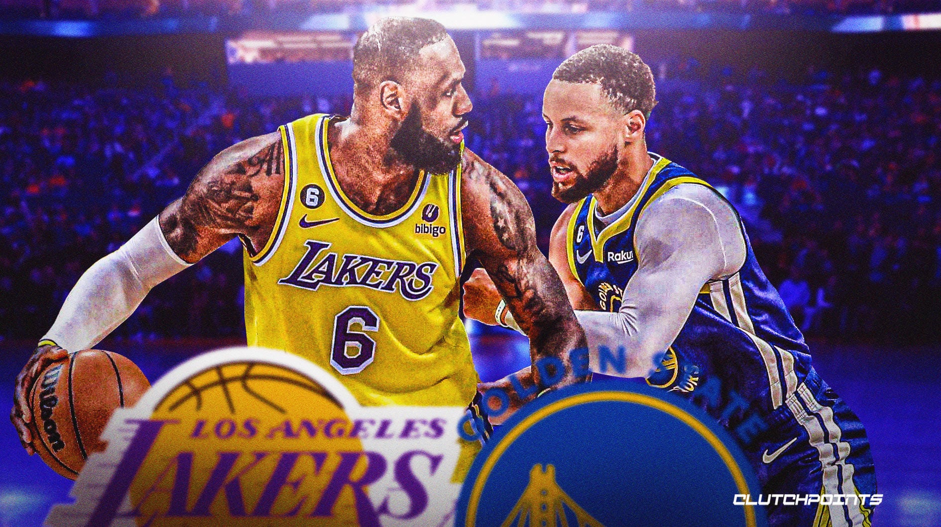 NBA schedule LakersWarriors closes out 202324 Rivals Week