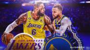 NBA Schedule Lakers Warriors Closes Out 2023 24 Rivals Week
