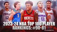 NBA Top 100 Player Rankings For 2023 24 Season 90 81