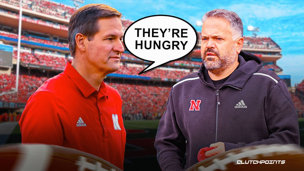 Trev Alberts, Matt Rhule, Nebraska football