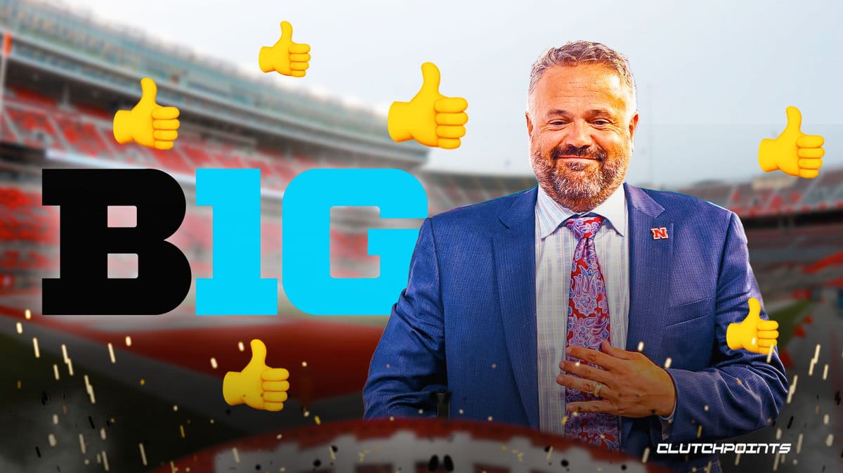 Why Nebraska football are in a ‘great spot’ amid College Football realignment, per Matt Rhule