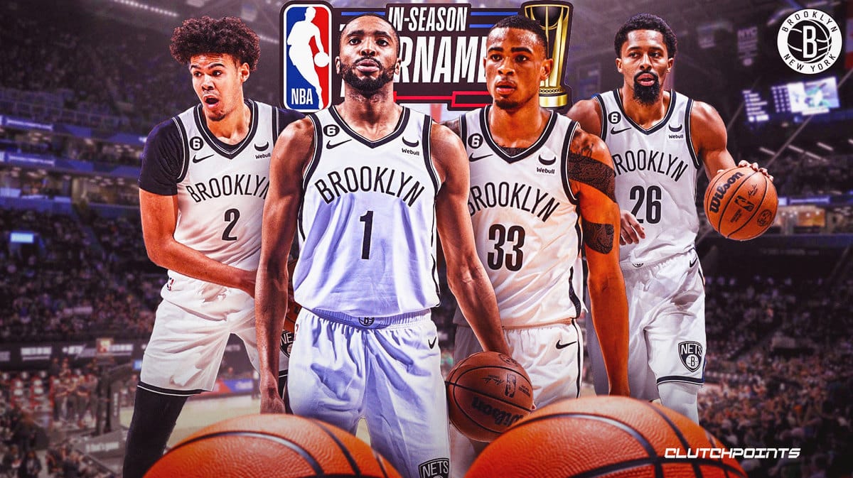 Brooklyn Nets, Cam Johnson, Mikal Bridges, Spencer Dinwiddie, Nic Claxton