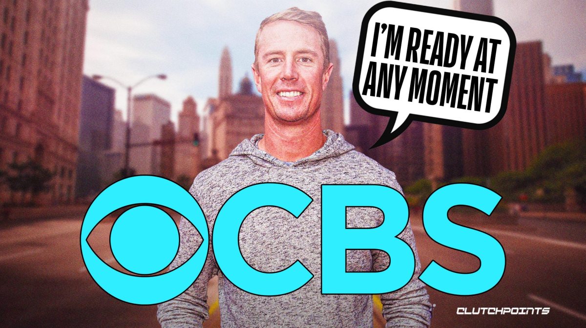 Matt Ryan, Tiki Barber, CBS Sports, Falcons, Colts