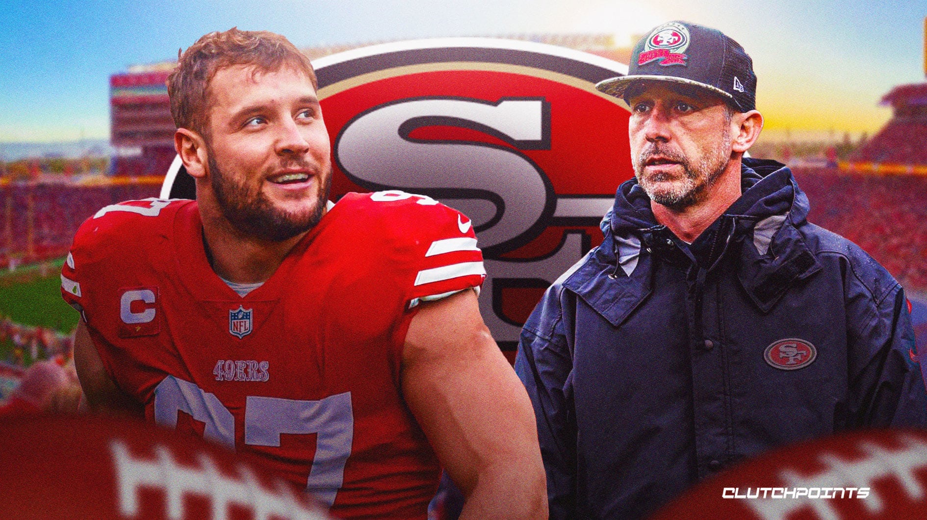 The San Francisco 49ers need to hit NFL free agency before Week 1.