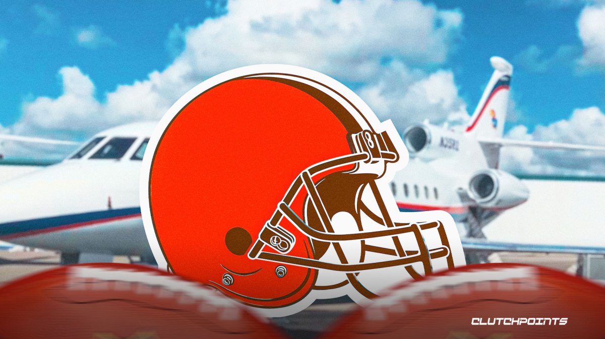 nfl rumors, browns, browns rumors, browns plane, browns plane trash