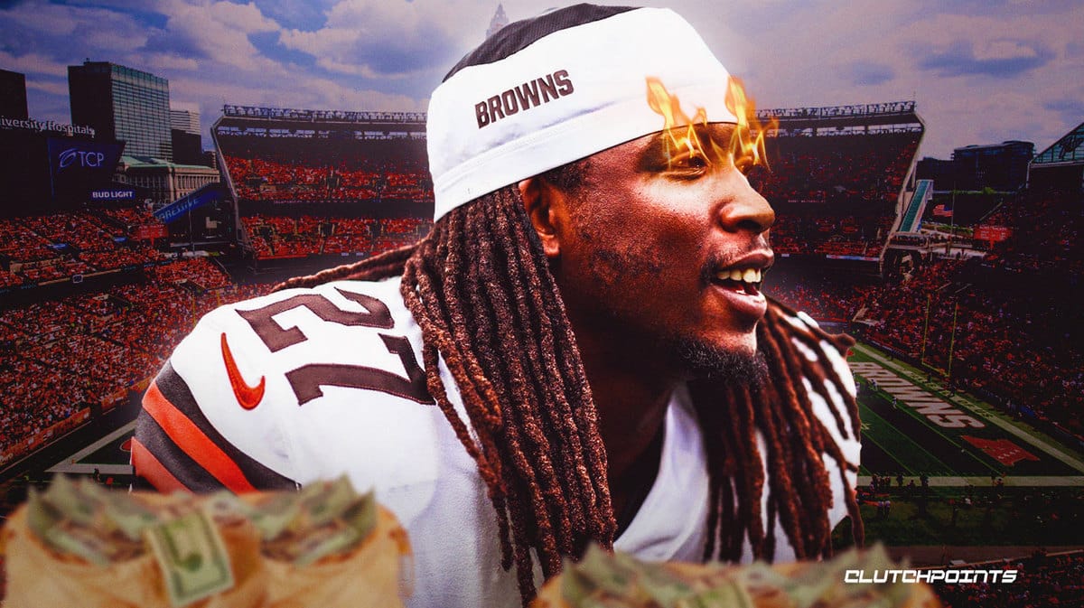 How many NFL teams could Kareem Hunt start for right now? 