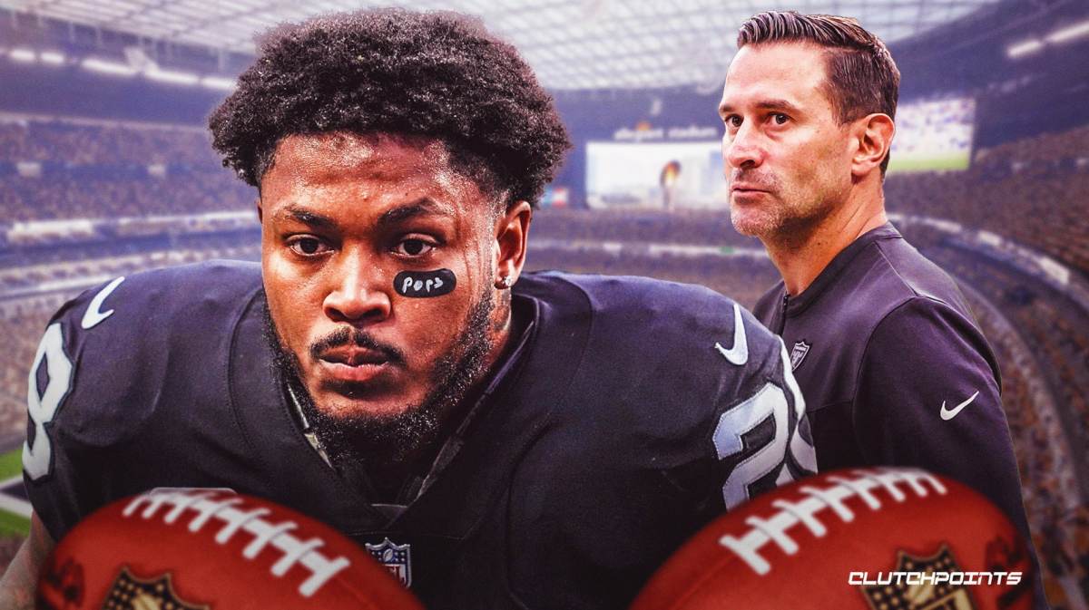 Josh Jacobs, Dave Ziegler, Raiders