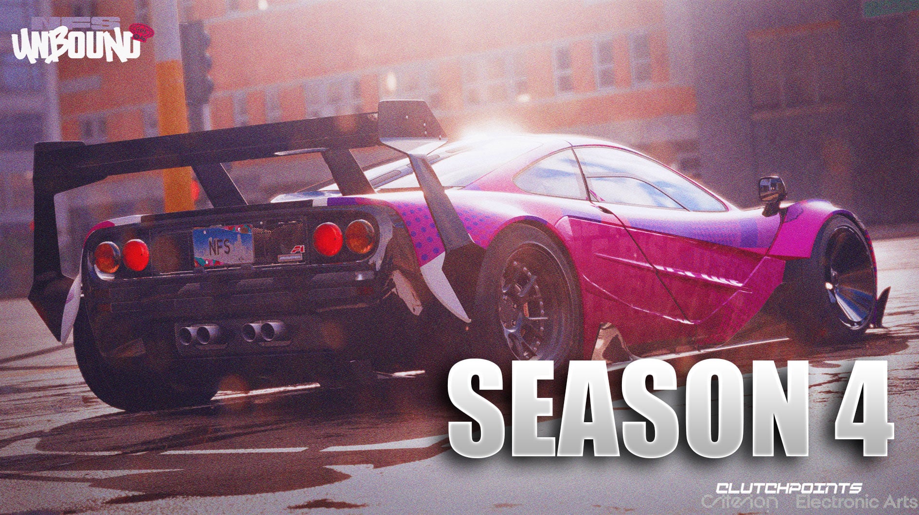 Need for Speed Unbound Vol 3 and Patch Arrives June 20 - Patch Notes