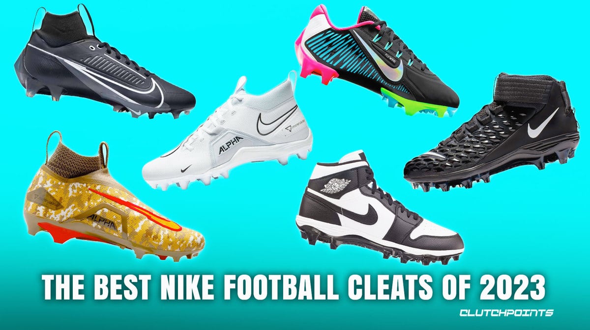 The Best Nike Football Cleats to Wear This Season.