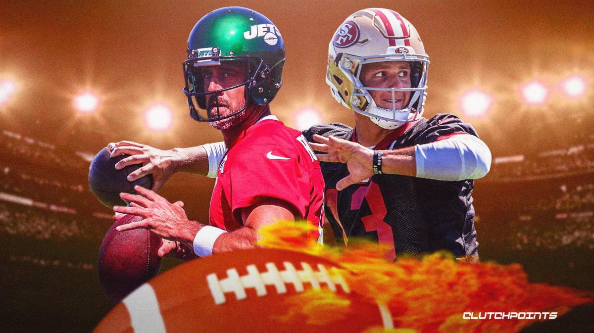 niners, brock purdy, aaron rodgers, oren burks, niners brock purdy